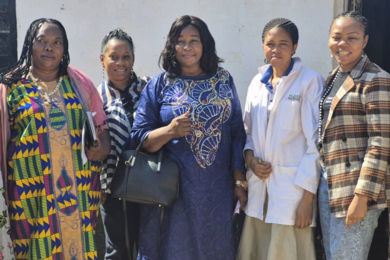 04 Juillet Visite de la suède à Lubumbashi