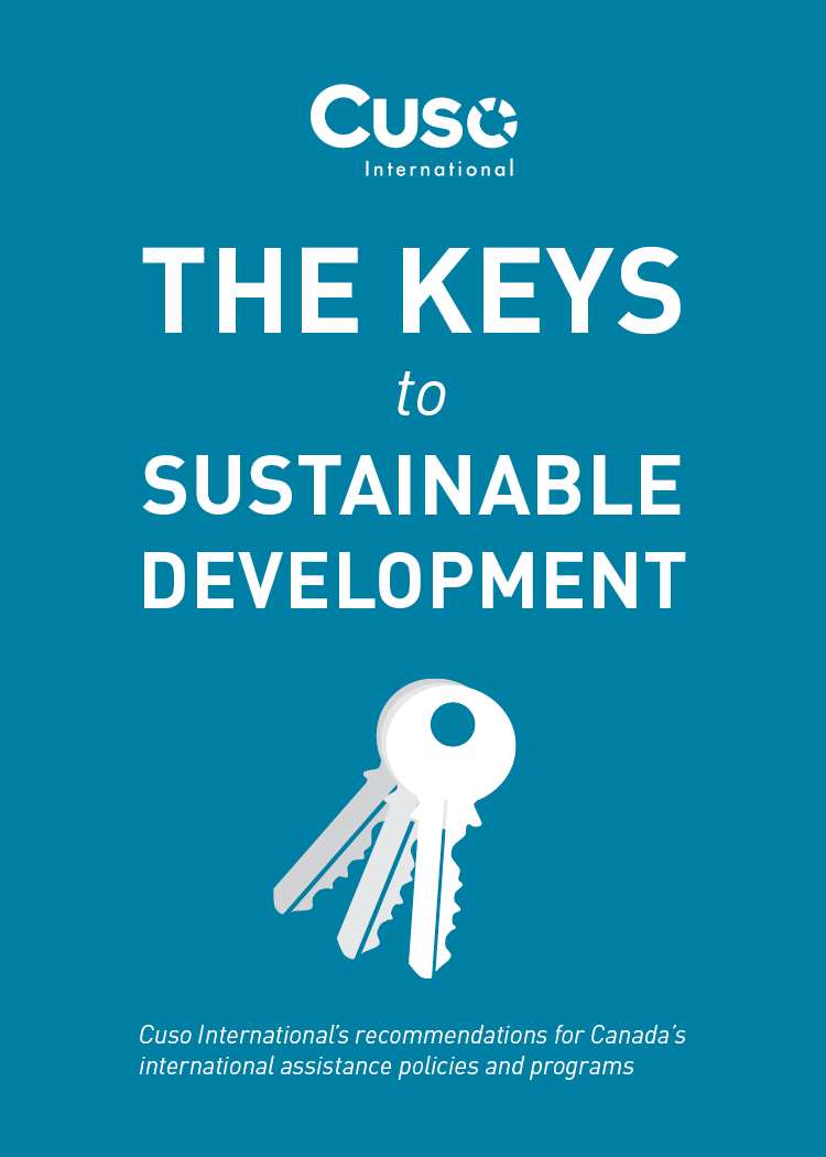 Keys to Sustainable Development - 1