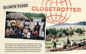 Globetrotter publication image