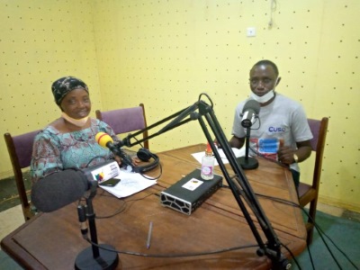 Atelier sur les campagnes de sensibilisation radiophoniques, Cameroun 