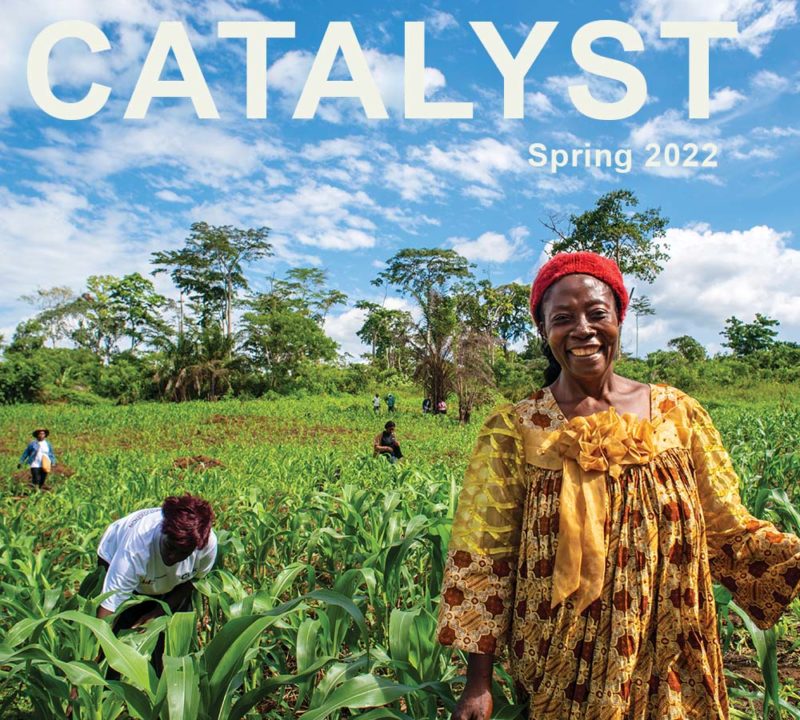 Catalyst magazine Spring 2022