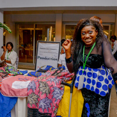 Supporting a young entrepreneur to build their business and their economic resilience - Charly Solo