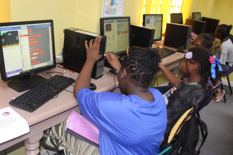 Code Queens program paves the way for future generations of skilled, confident young women in STEM in Jamaica