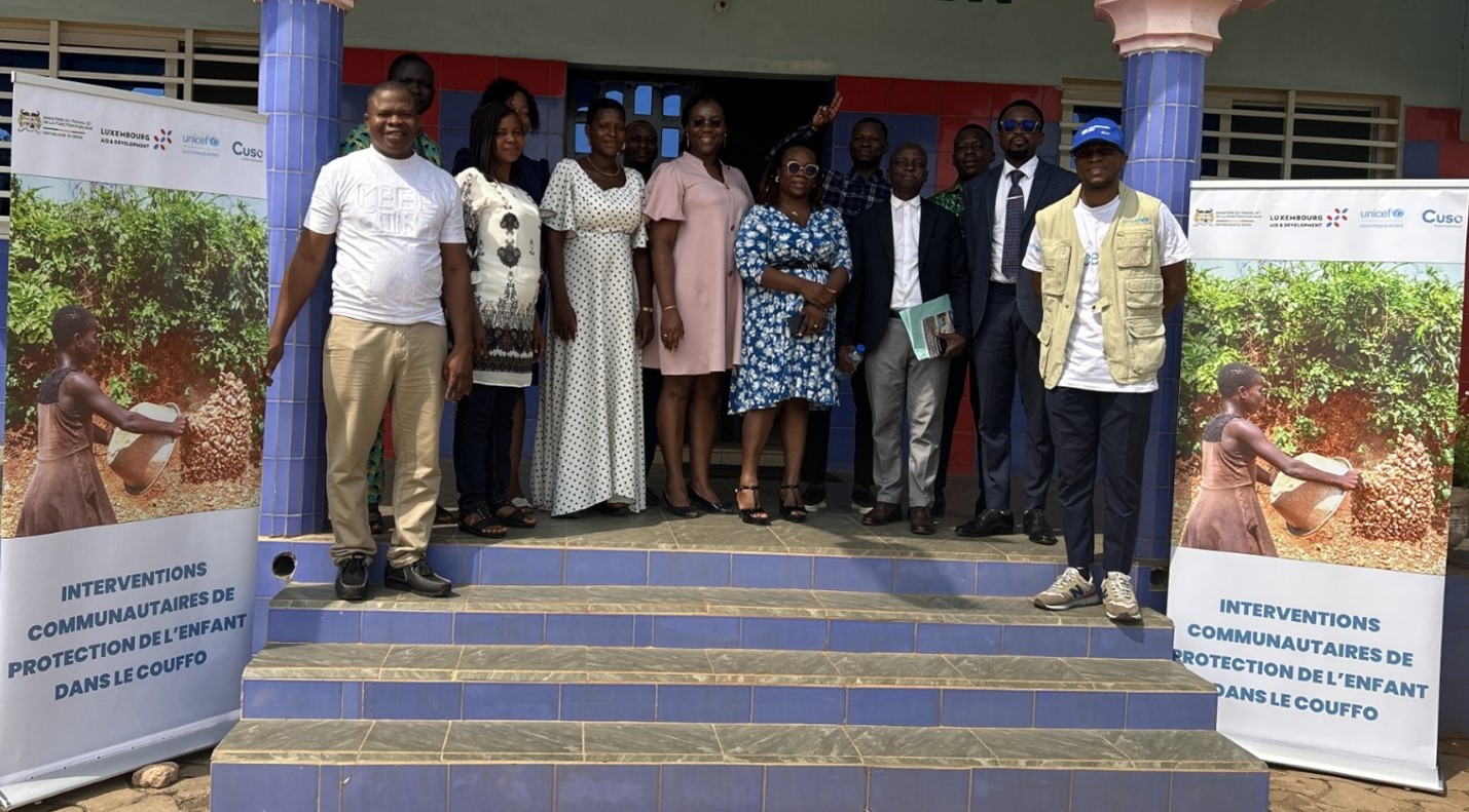 Community-based intervention for the protection of children against trafficking and the worst forms of child labour - Benin