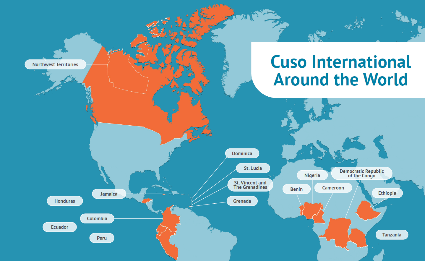Cuso International Around the World