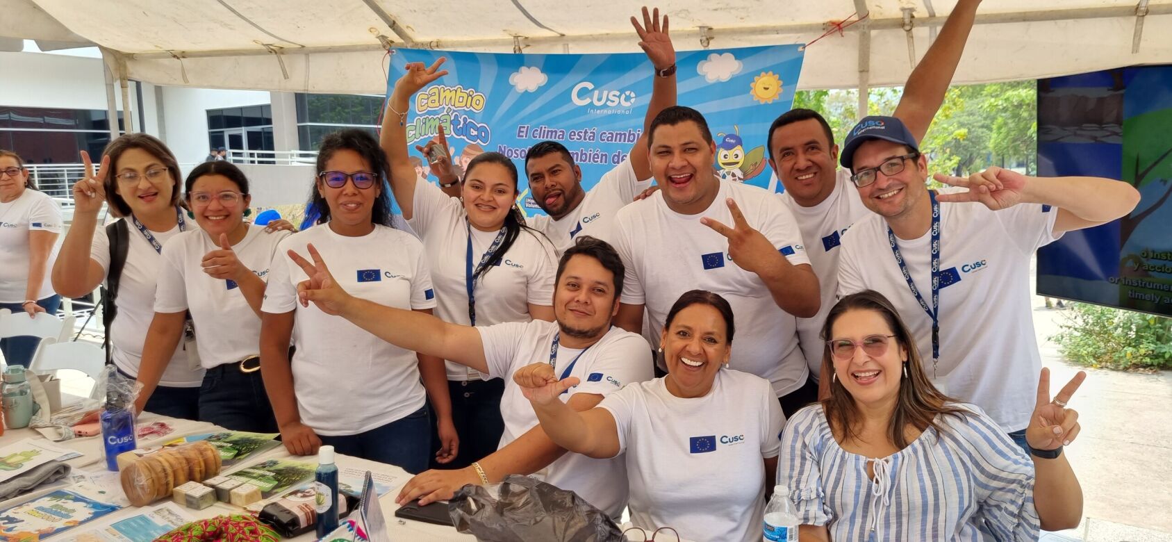 Cuso International Volunteers