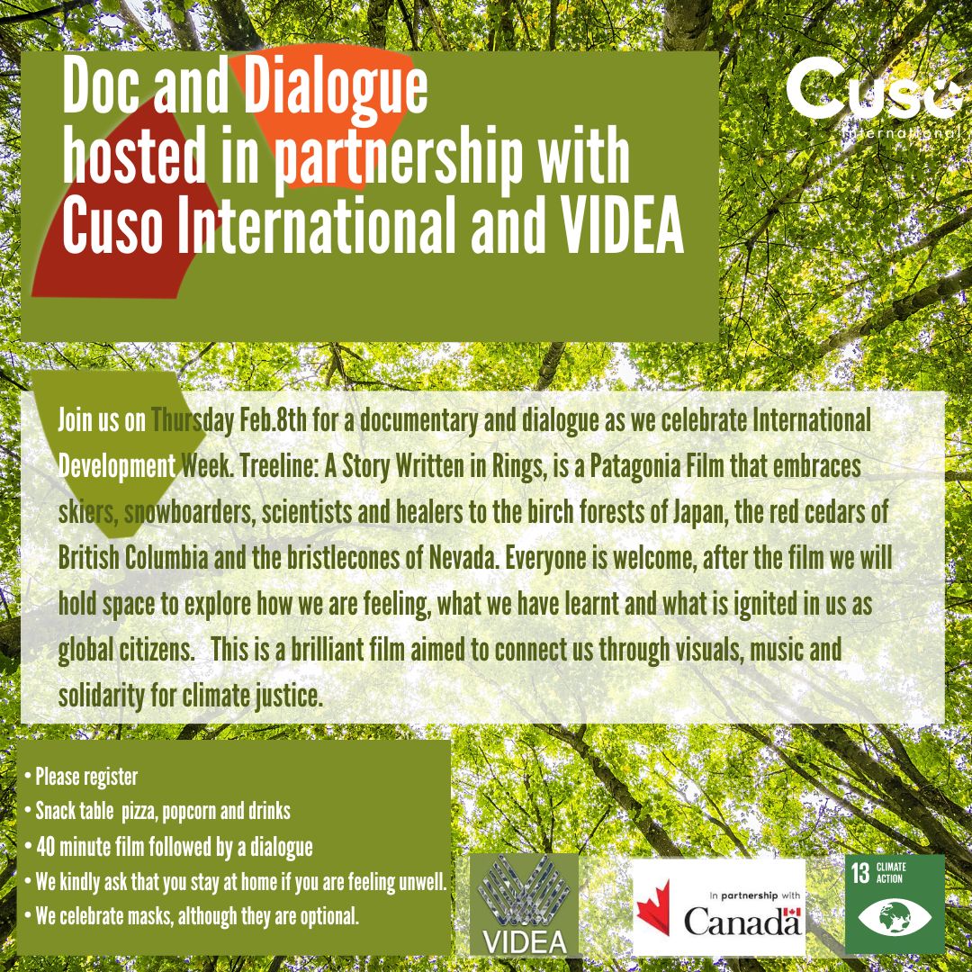 Doc and Dialogue on Climate Justice and the Environment