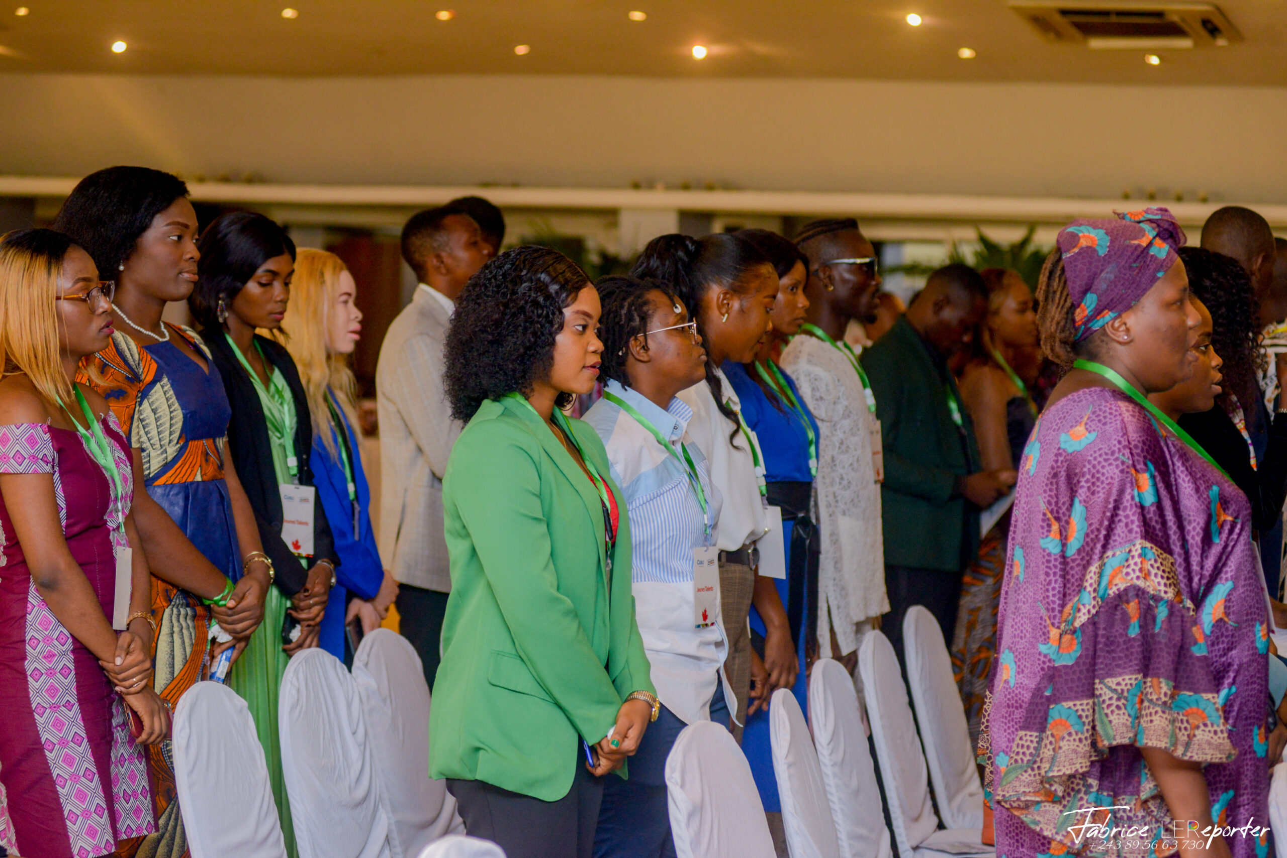 FabriceLEReporter+243895663730 Training program helps woman entrepreneur grow business in DRC