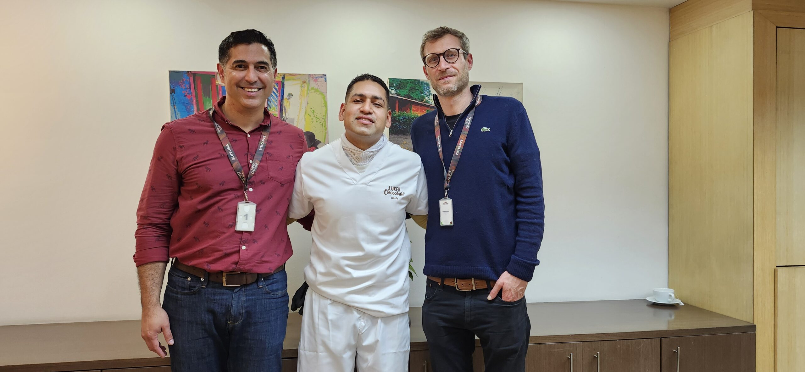 Eduardo Diazgranados, Maikol (SCOPE participant), Aymeric Astre Finding Opportunity After Hardship