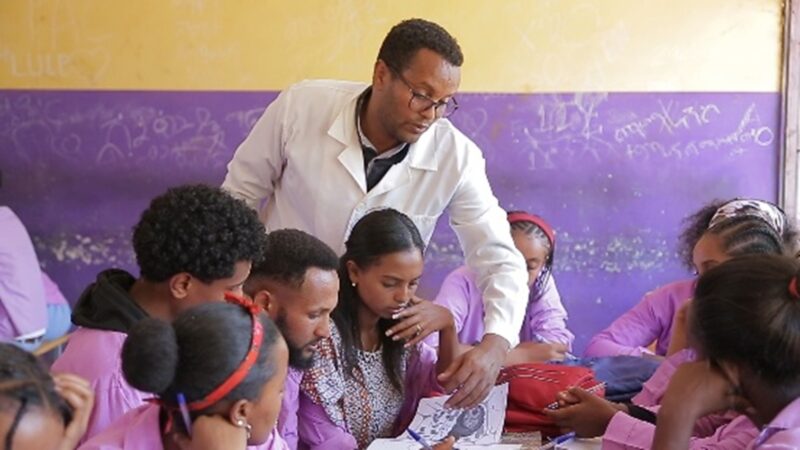 Educational program promotes gender equality and economic resilience in Ethiopia