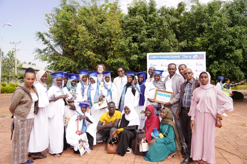 Ethiopian educational program opens Fatuma’s door to medical school -U GIRLS 2