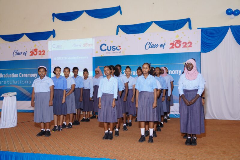 Ethiopian educational program opens Fatuma’s door to medical school -U GIRLS 2 - Cuso International