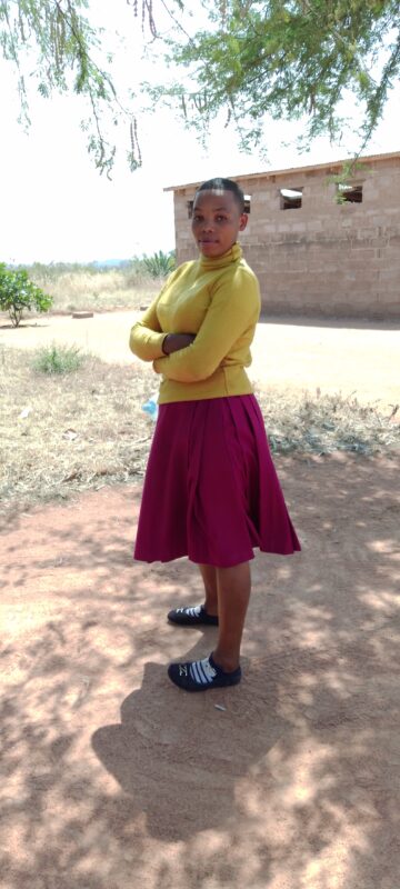 Tanzanian girl