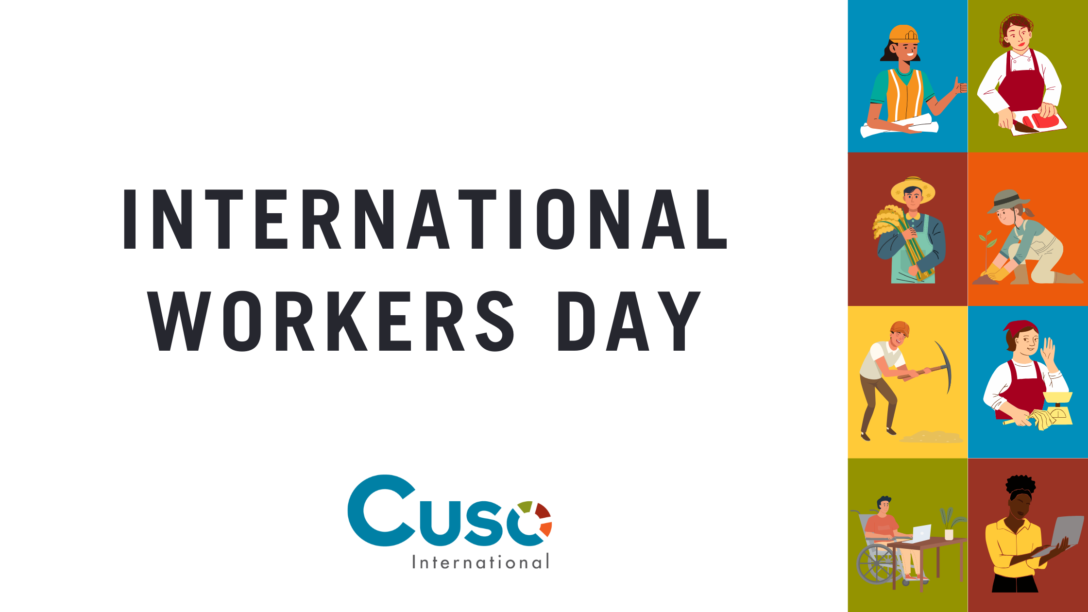 International Workers Day 2024 - Cuso International