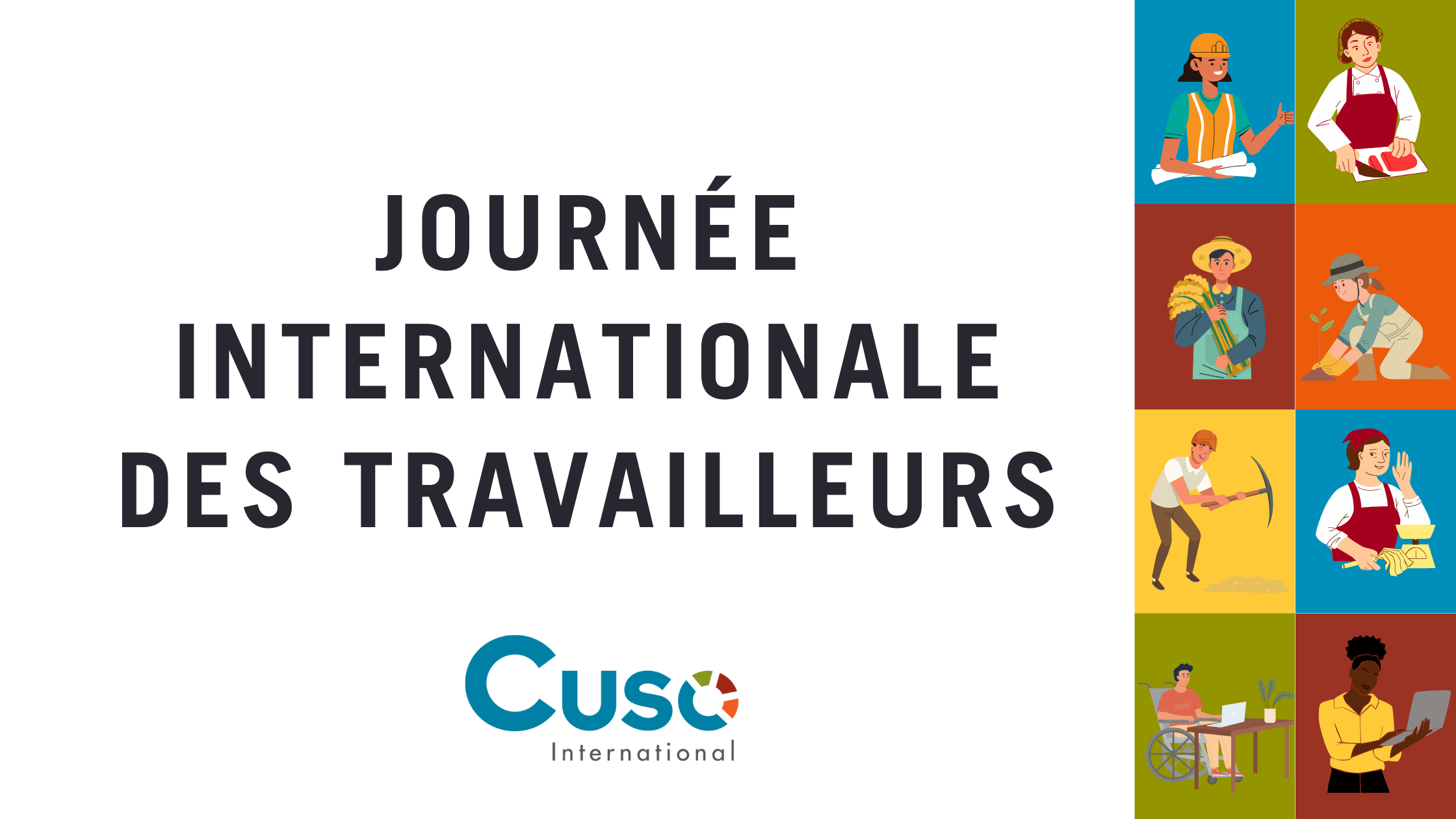 Journée internationale des travailleurs