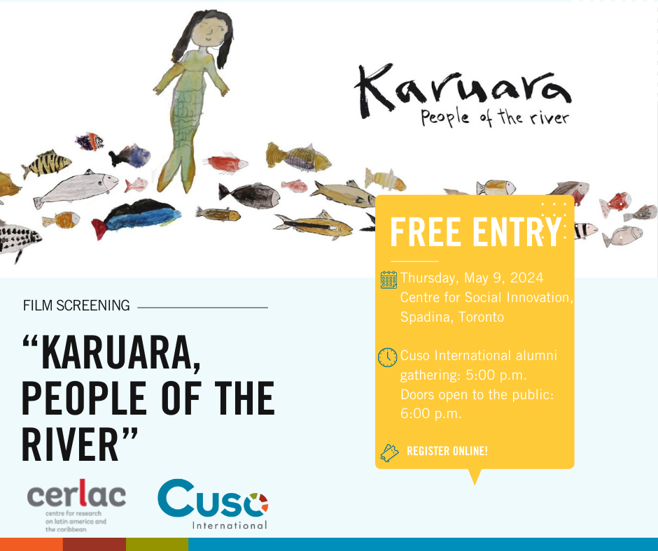 Karuara People of The River Film Screening Event - Cuso International