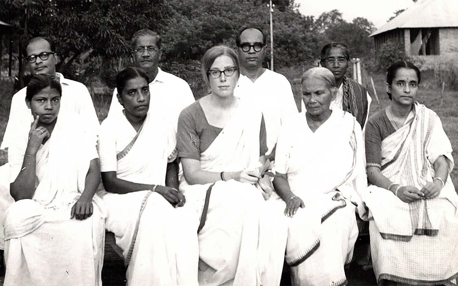 Cuso Alumni Martha Nixon, 1964-Balarampur, West Bengal