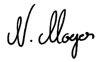 Nicolas Moyer Signature