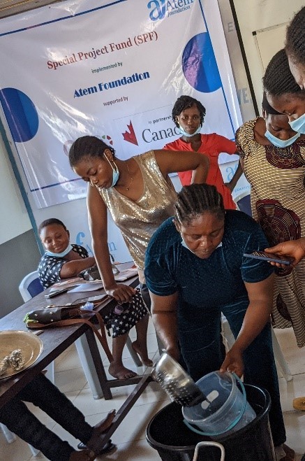 Nigeria stories of change