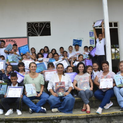 Program improves quality of life for young girls and boys in rural Colombia