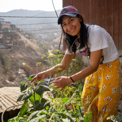 roject helping to increase agricultural knowledge, food security, and environmentally sustainable development closes in Peru