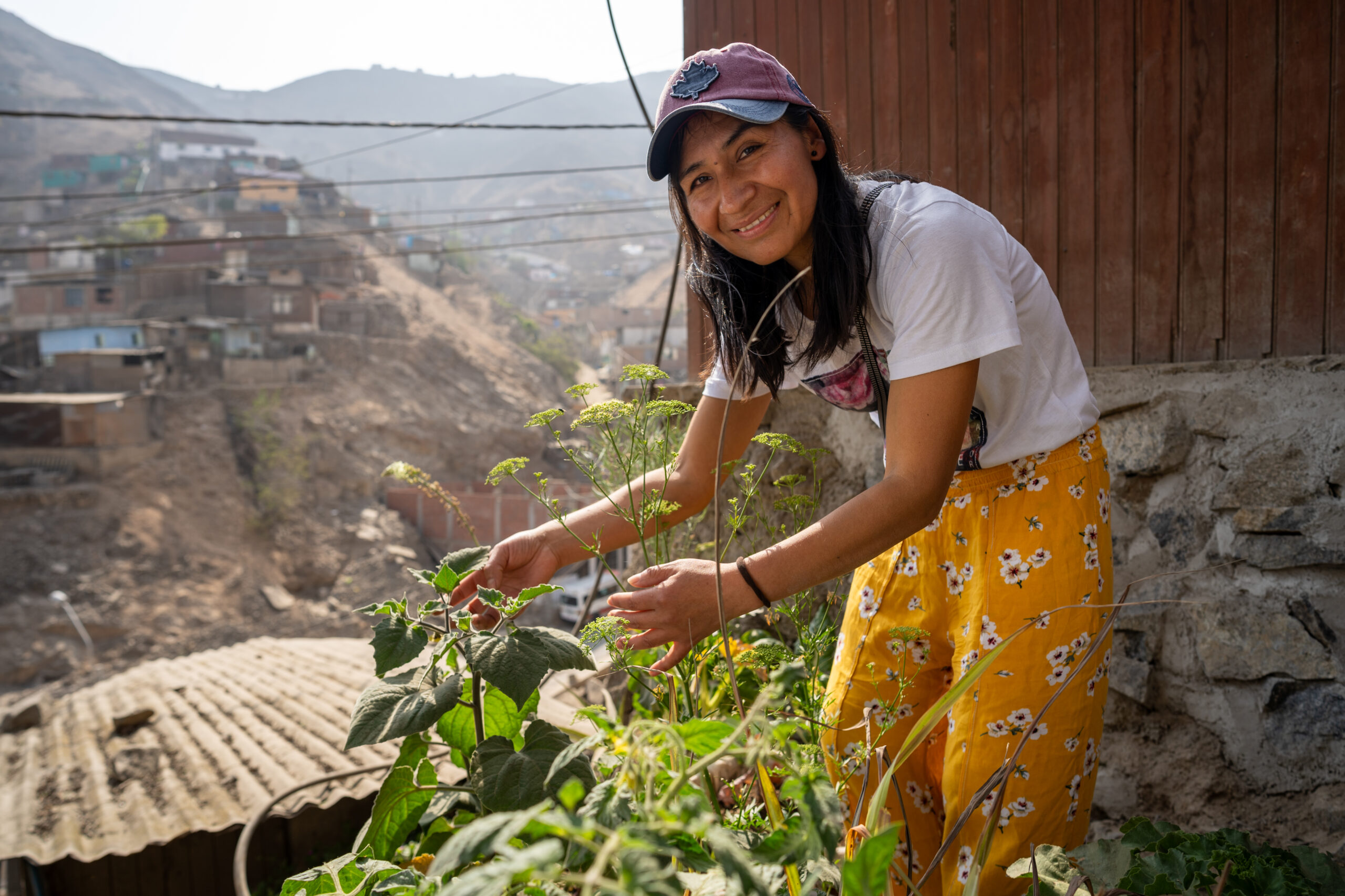 roject helping to increase agricultural knowledge, food security, and environmentally sustainable development closes in Peru