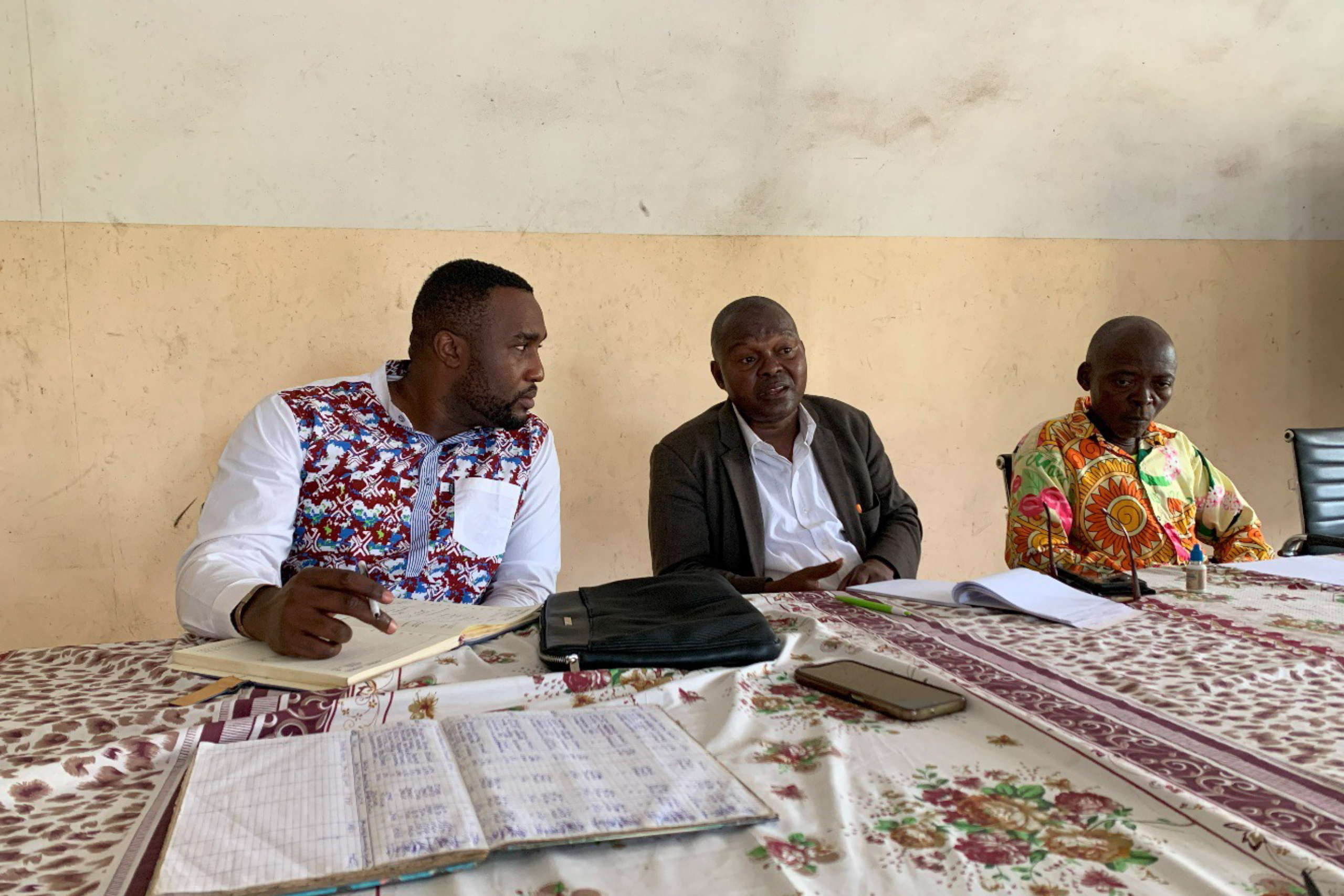 SHARE program and Ucoopmakin retour de Marc Cyrille Kamdem dans le cadre du programme SHARE