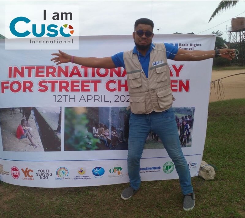 Samson Balogun - I Am Cuso International