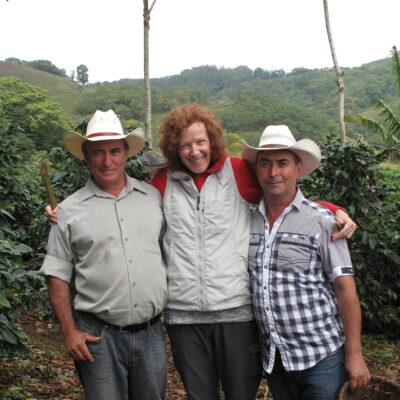 Coffee farm in Honduras