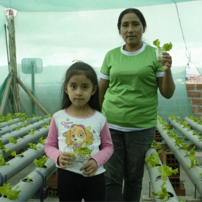 Growing crops and a better quality of life in Peru