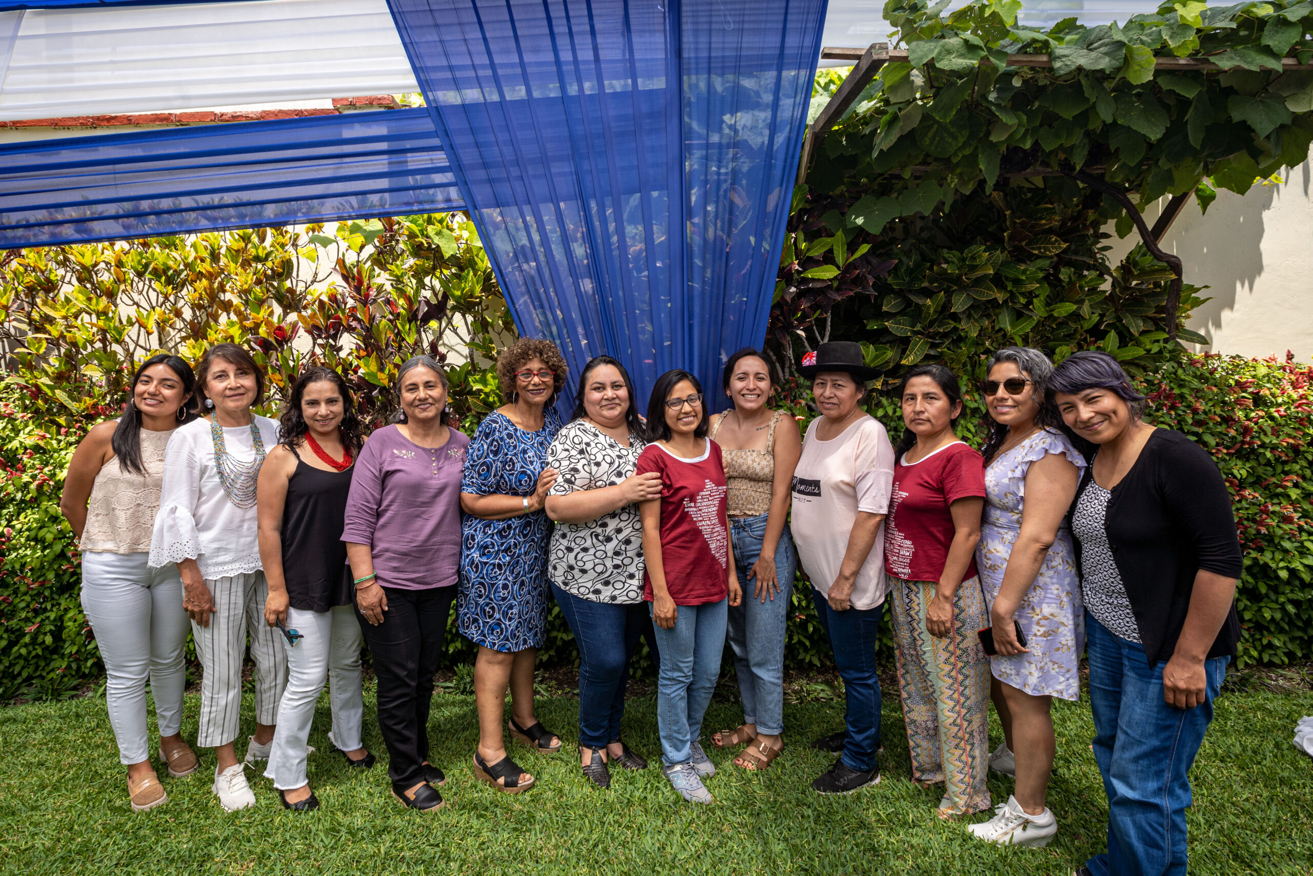 Women's voice and leadership WVL Peru