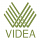 Green geometric logo with the text "VIDEA" underneath.