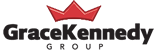 Logo of GraceKennedy Group with a red crown above the text.