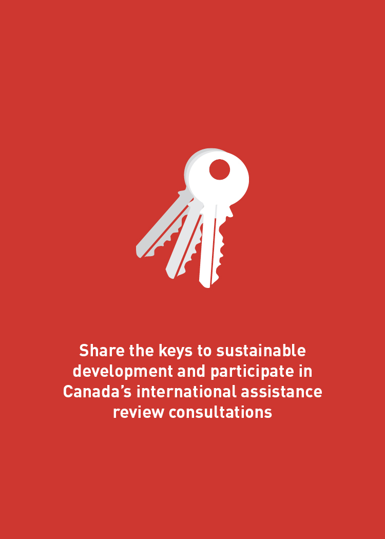 Keys to Sustainable Development - 8
