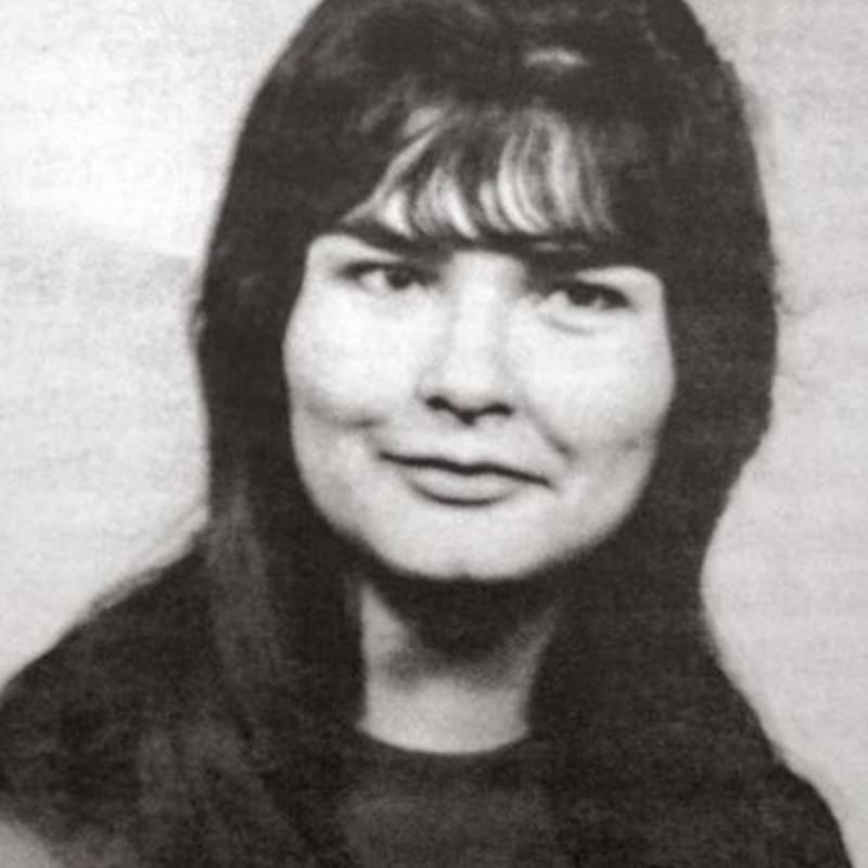 Black and white image of Marie Murale