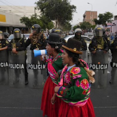 Restrictions on non-profit organizations in Peru